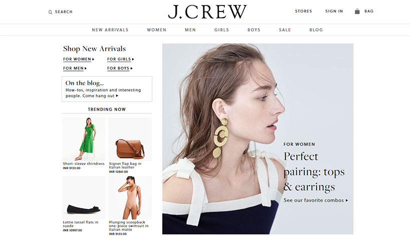 J. Crew