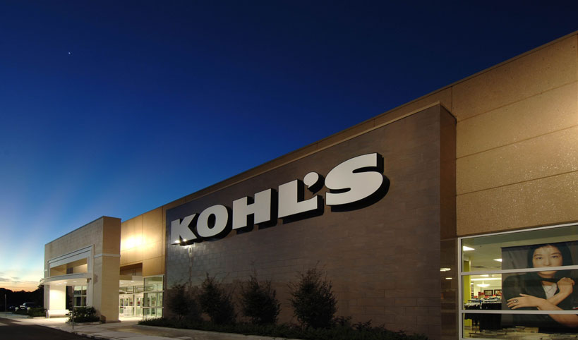 Kohls Clothes Store