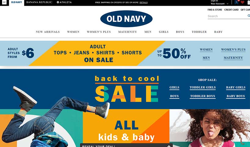 Old Navy Store