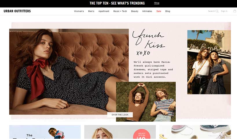 Urban Outfitters