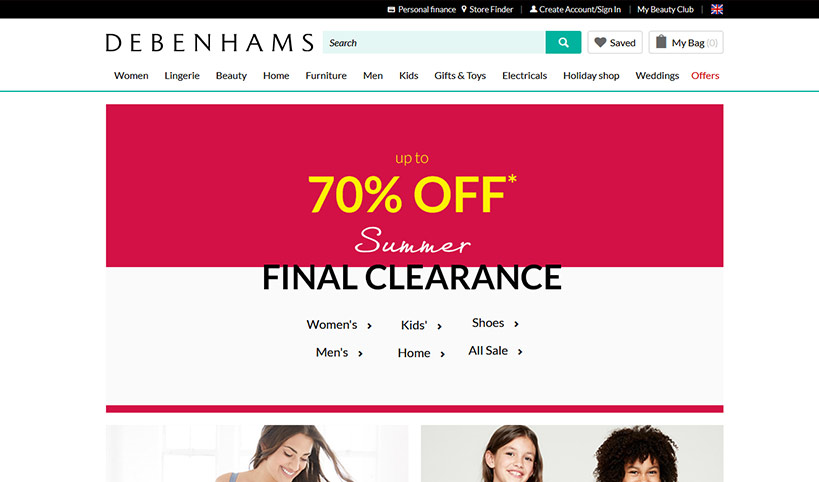 Debenhams