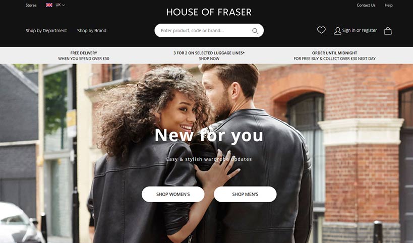 House of Fraser