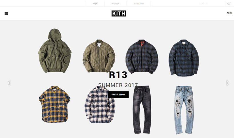 Kith clothing