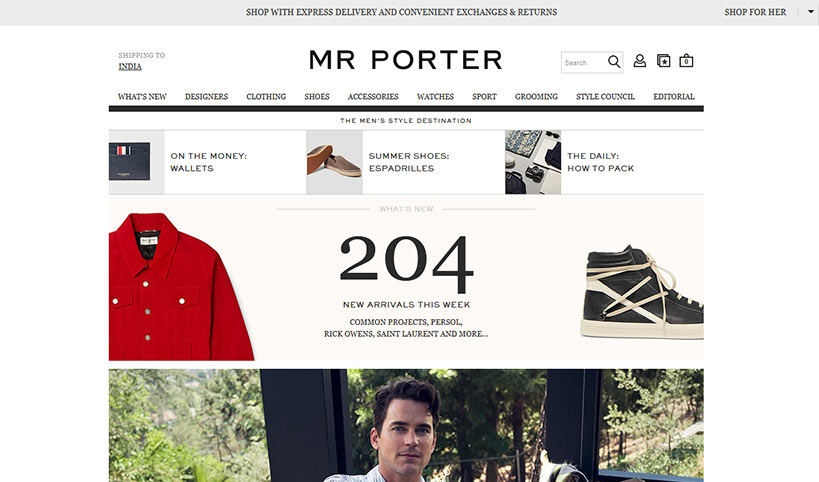 Mr. Porter