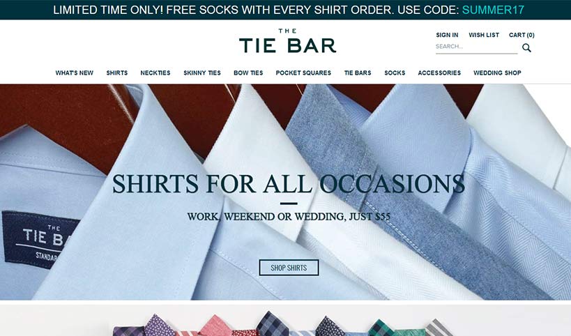 The Tie Bar