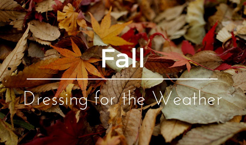 Dressing for the Fall Men's Style
