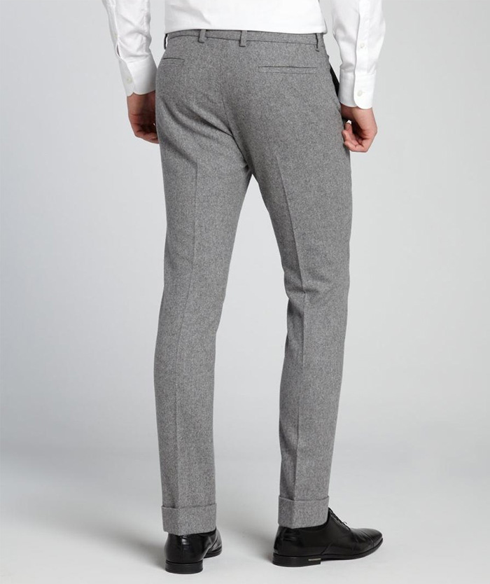 cuff bottom pants