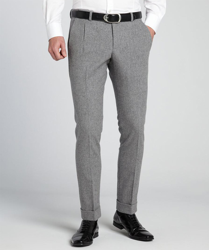cuffed pants business casual