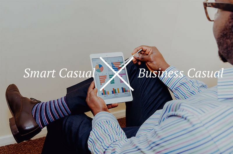 What is the difference between smart casual and business casual?